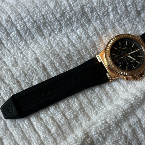 Michael Kors Dylan Stainless Steel Chronograph Watch - Picture 7 of 8